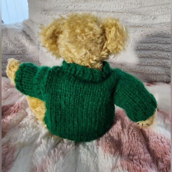 1993 Beanie Babies jointed Blarney Ty St. Patrick's day edition! - Picture 3 of 5